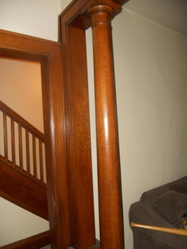Natural woodwork