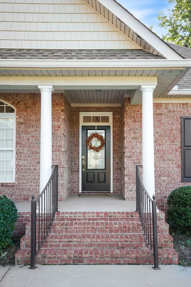 Elegant Entrance