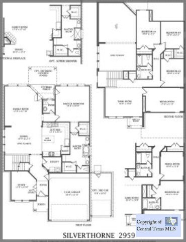 Open floorplan