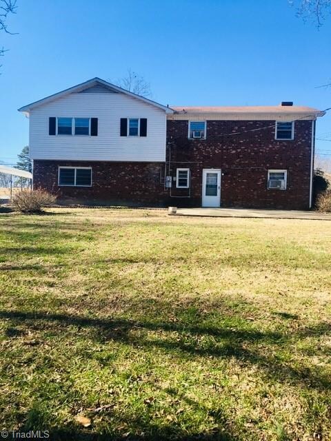back of home/yard