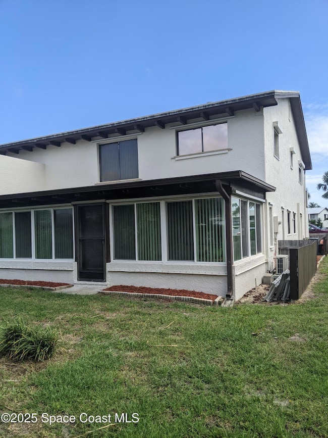 Back of Unit