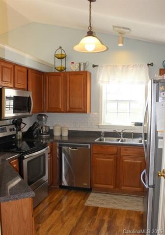 Nicely updated kitchen