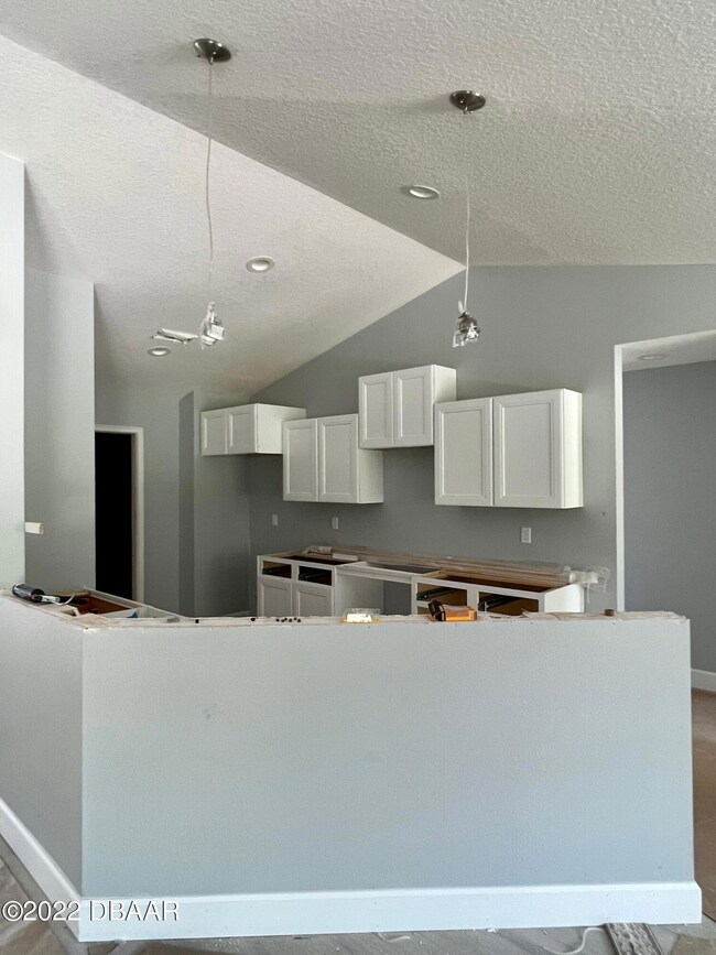 INTO KITCHEN
