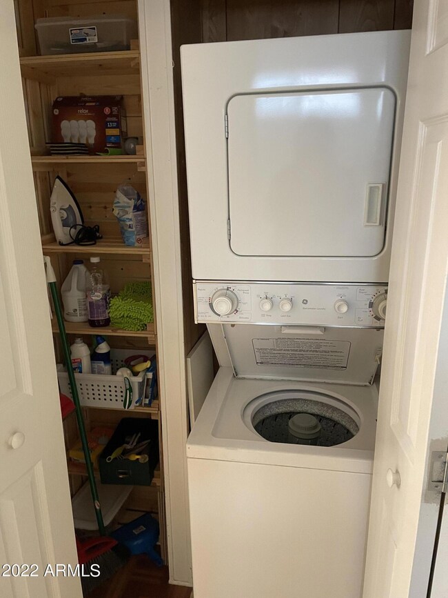 Hall Laundry/storage