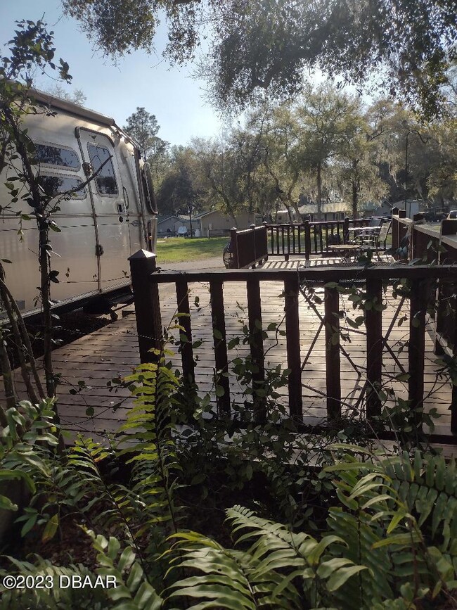 Large deck
