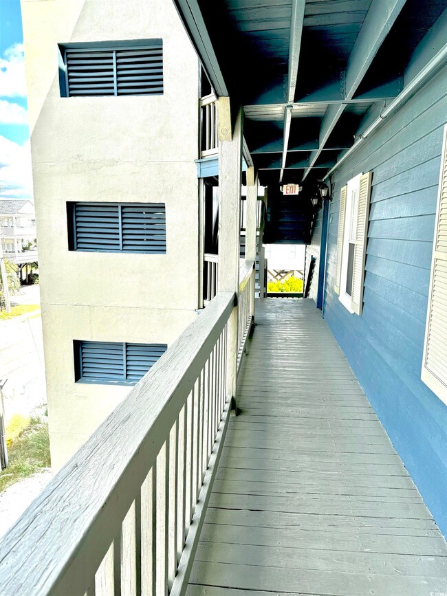 View of property exterior