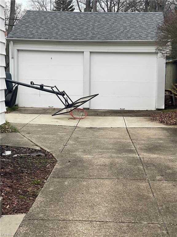 Two Car Garage