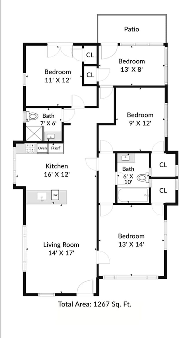 View of property floor plan