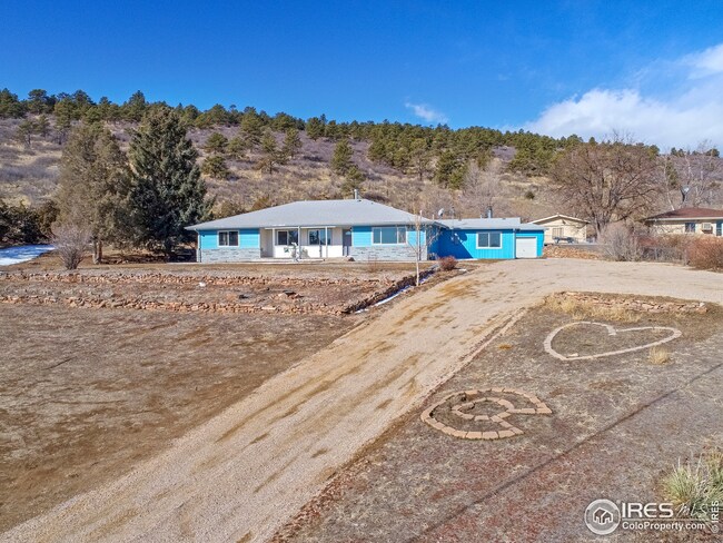 Site view from street