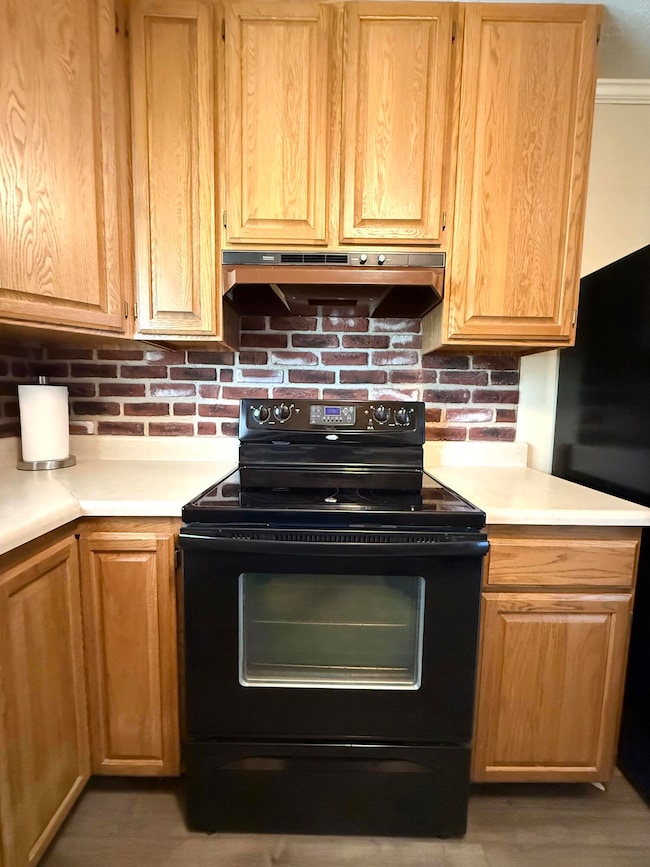 Flat Top Range and Oven