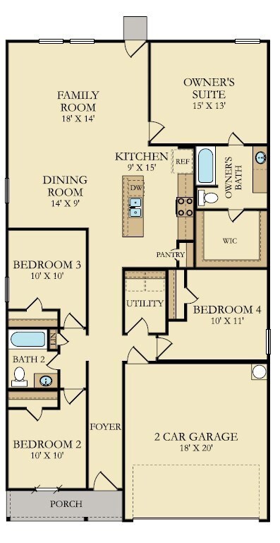 9826 Cliffside Ridge, Baytown, TX 77521 - photo 3