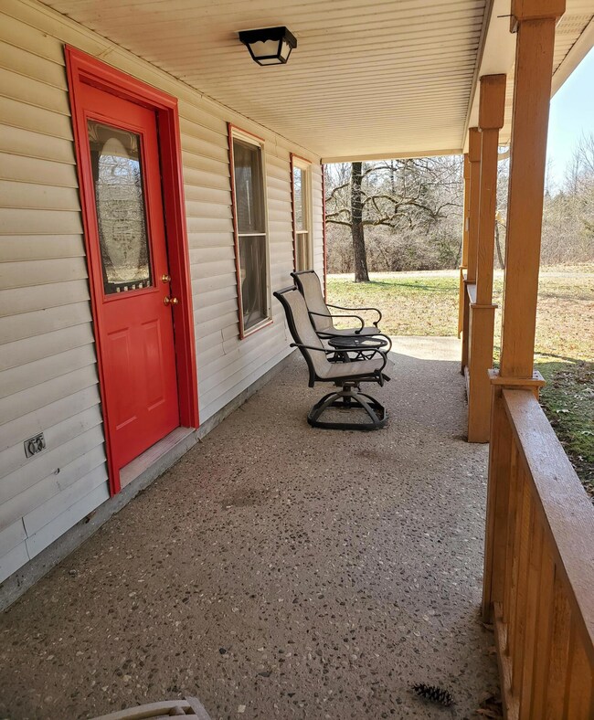 17. Covered Front Porch