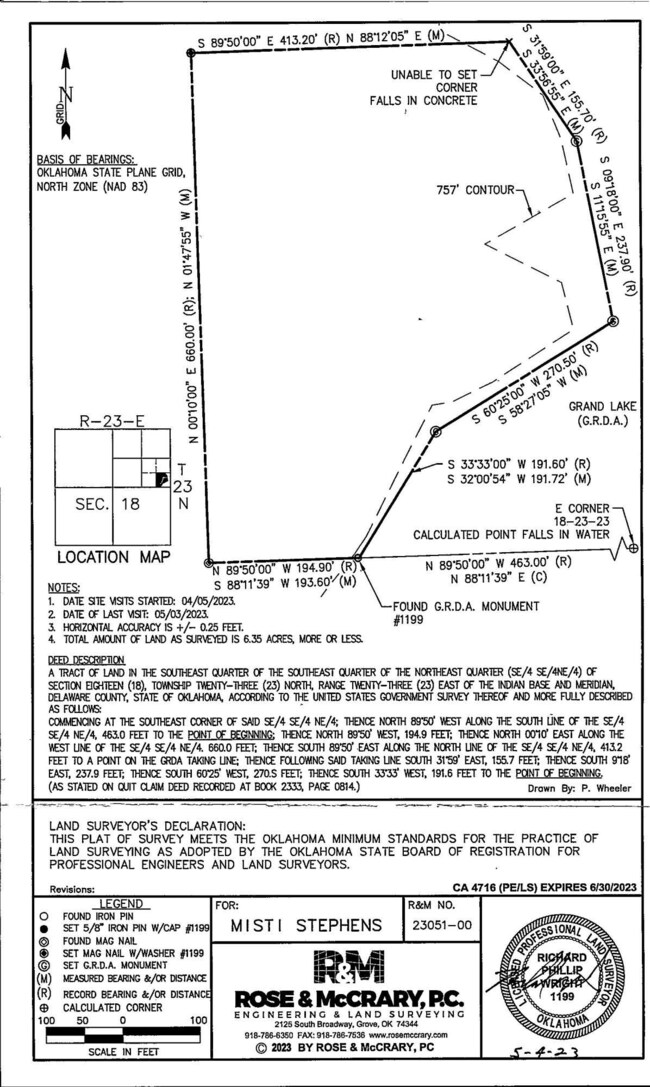 TBD County Rd 373 Lot 12, Eucha, OK 74342 - photo 4