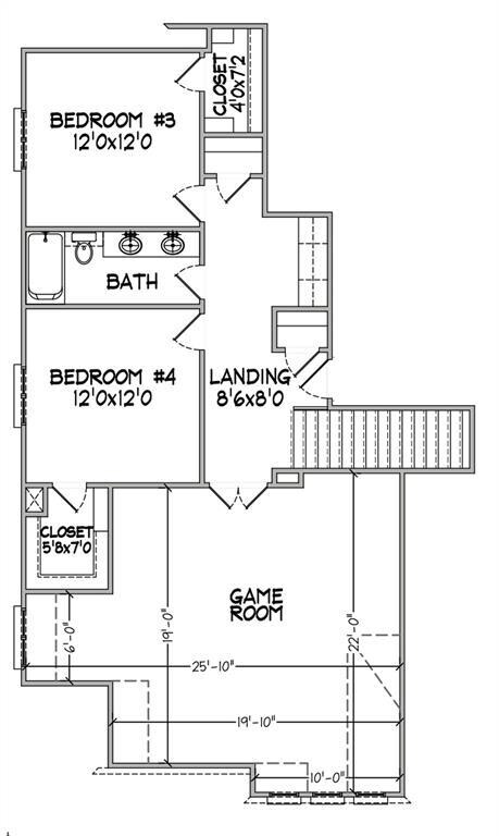 Home floor plan