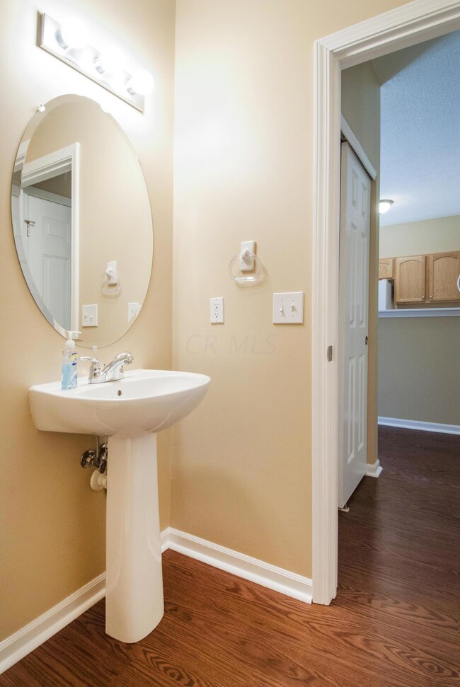 Half bath downstairs