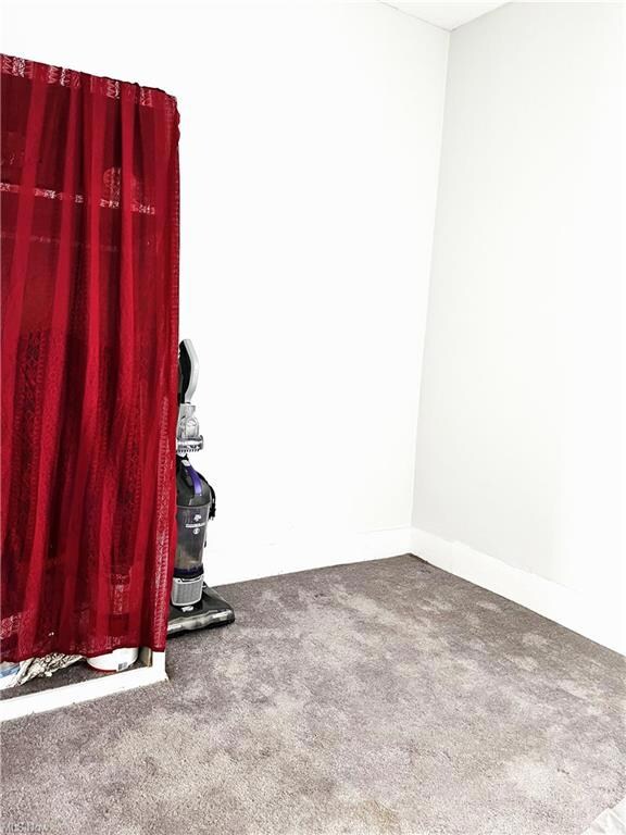 Second downstairs bedroom freshly painted.