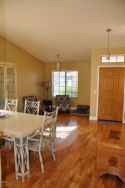 Dining Room and Entry Area