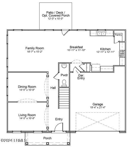 Roland First Floor