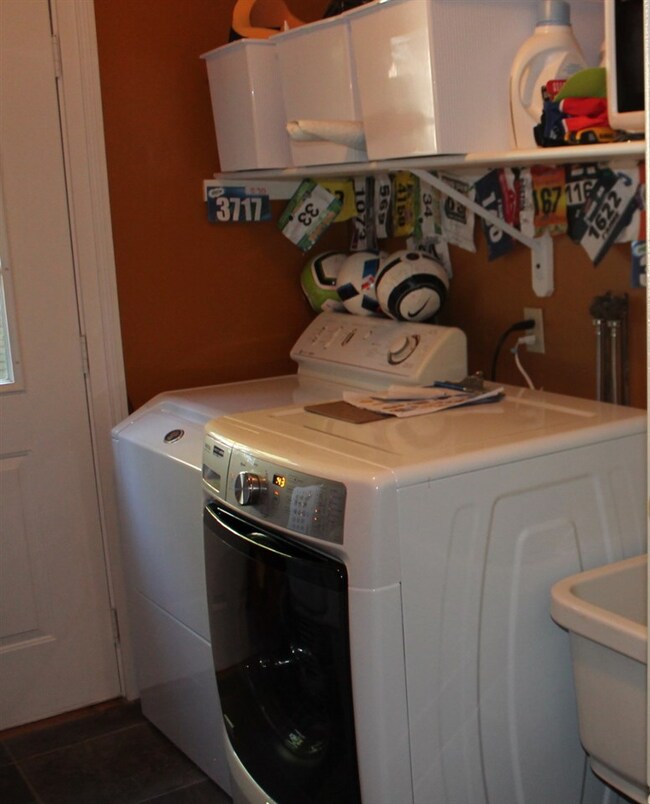 Mudroom and laundry together to make life easier!!