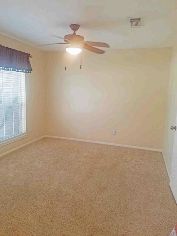 Study off entry with closet