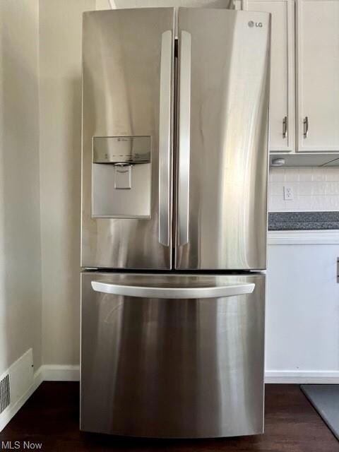 New refrigerator