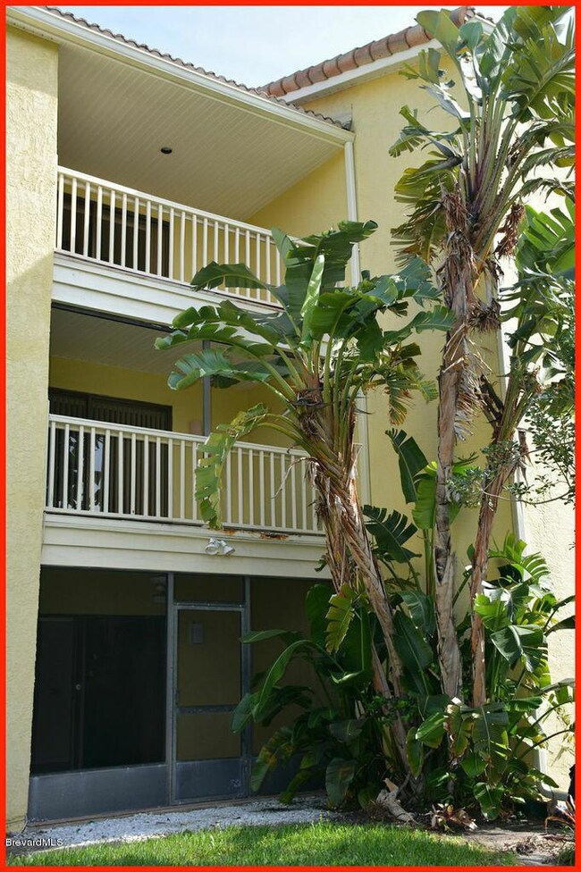 Rear of 2074 Seawind Ct.