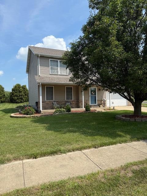 627 Fieldcrest Cir, Wanatah, IN 46390 - photo 2