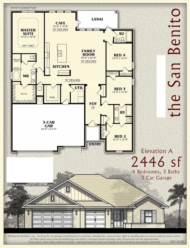 Floor Plan Artwork