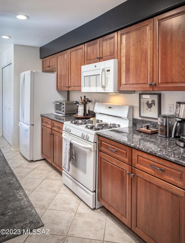 Beautiful Galley Kitchen