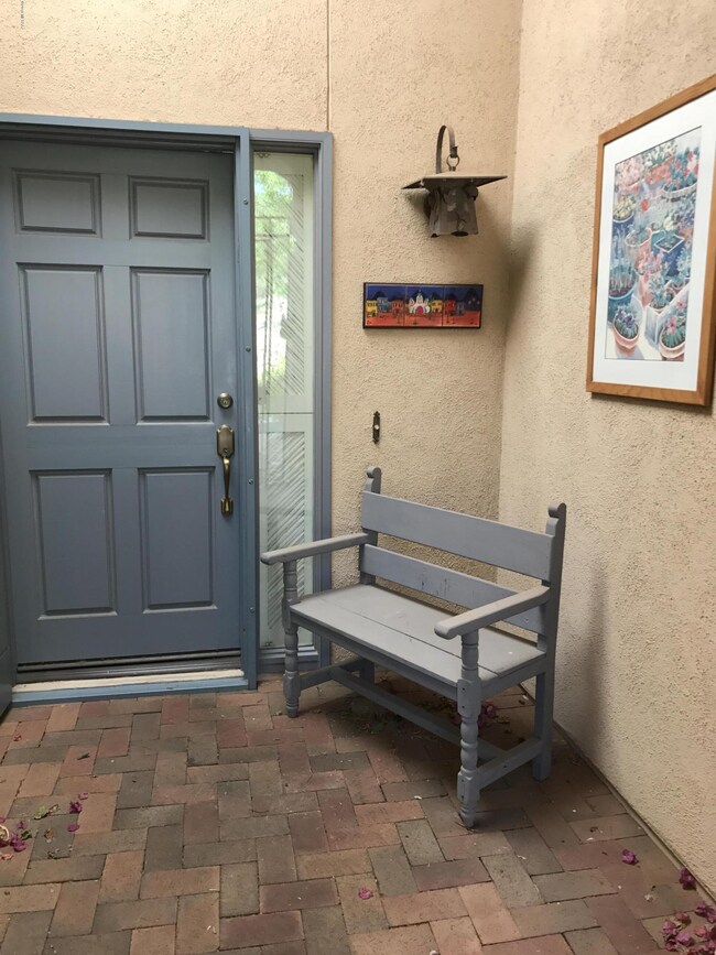 Front Door Entry
