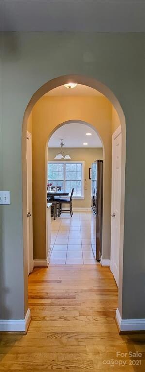 Storage closet and Pantry on either side