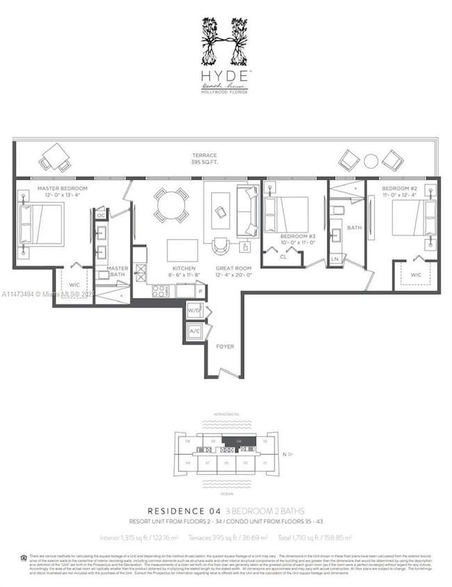 Hyde Beach House unit 1404, Hollywood, FL 33019 - photo 2