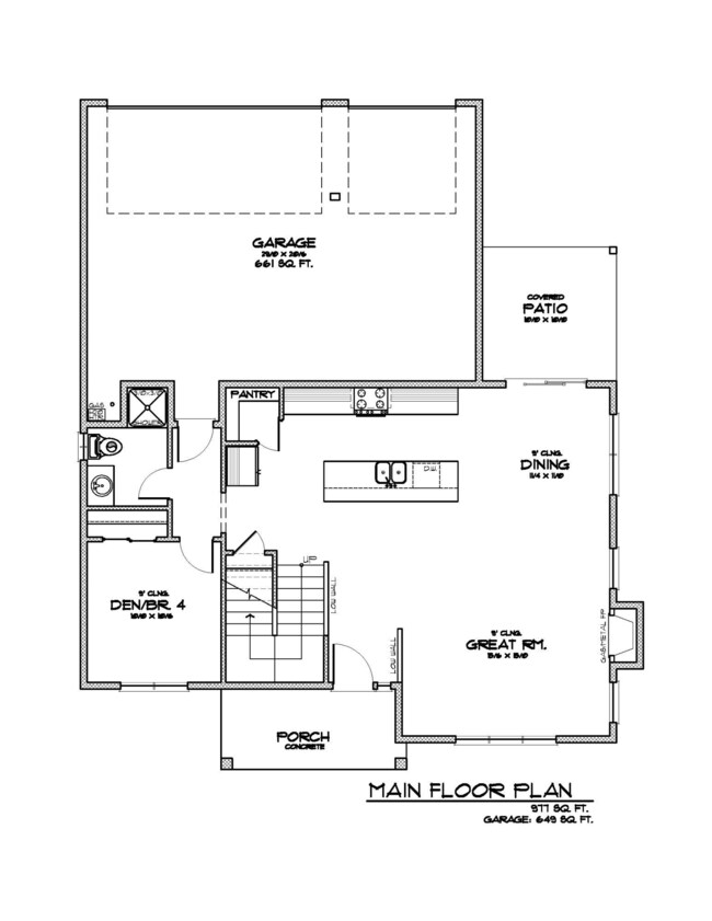 Main Floor Plan