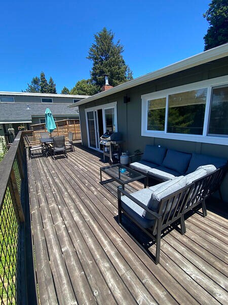 Large Deck