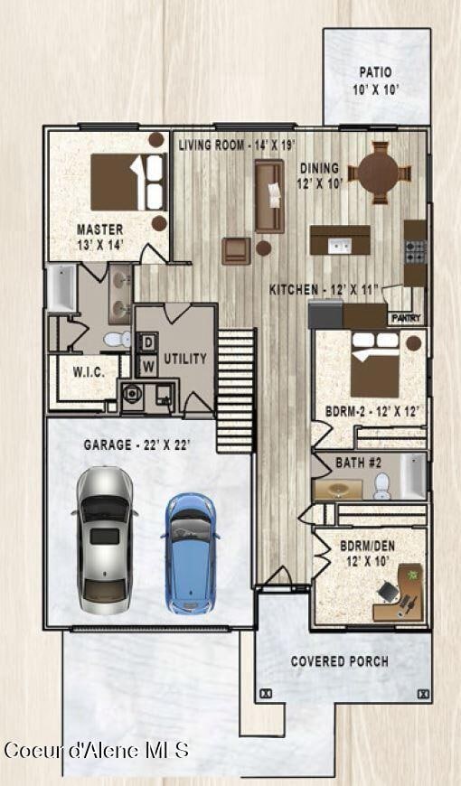 2022 Floor Plan Thayer