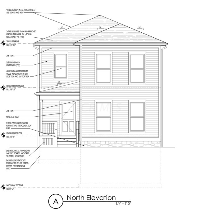 5 North Elevation