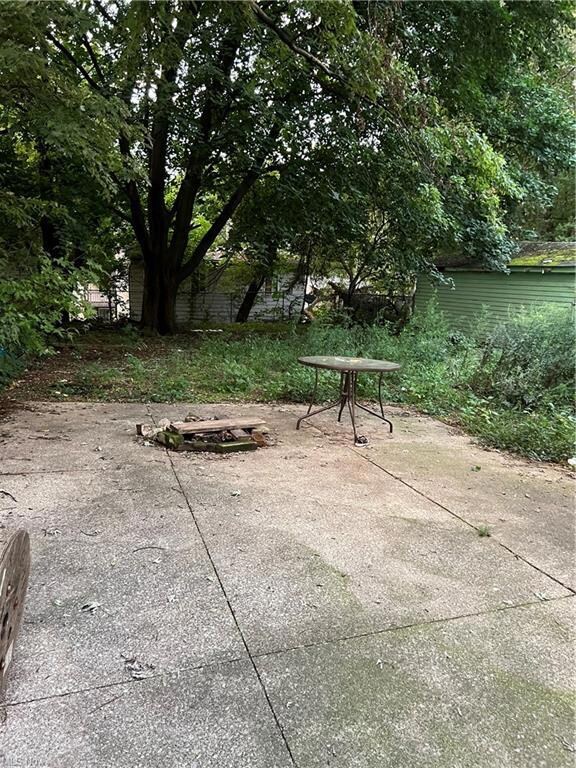 paved driveway