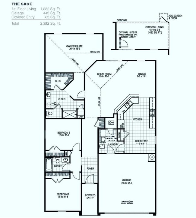 Sage Floorplan