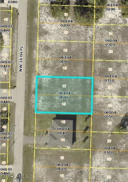 NW Cape Coral Lot