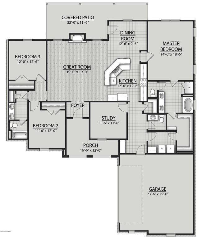 Dubois IV - Floor Plan