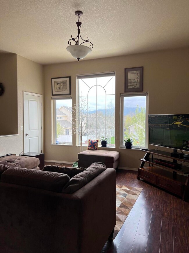 Open Living area