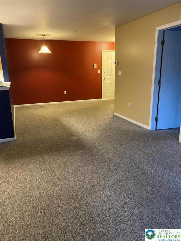 Living room & dining room area