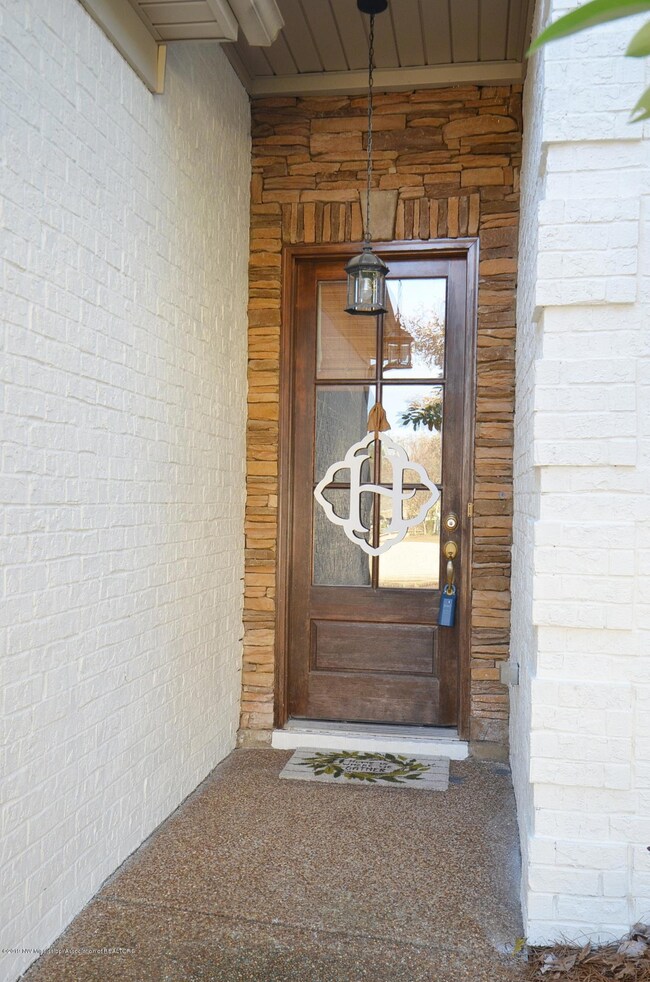 Front entry