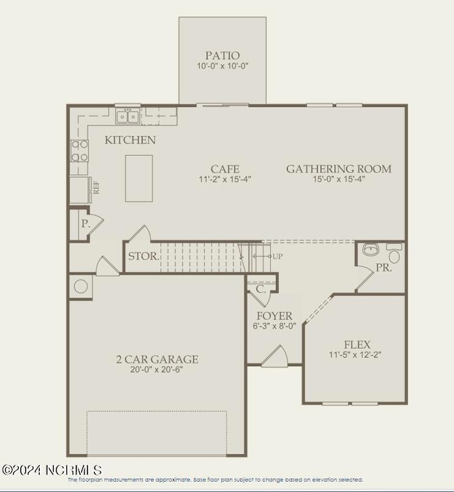 ROSELLA- Fl Plan 1st Floor