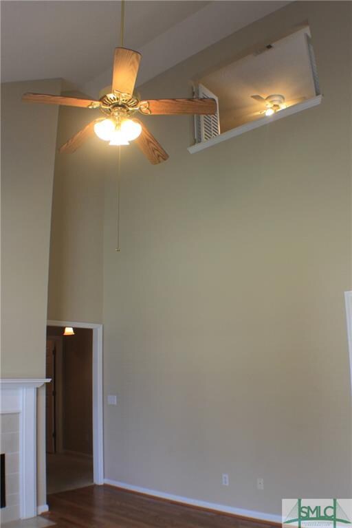 Over-look window from Loft area