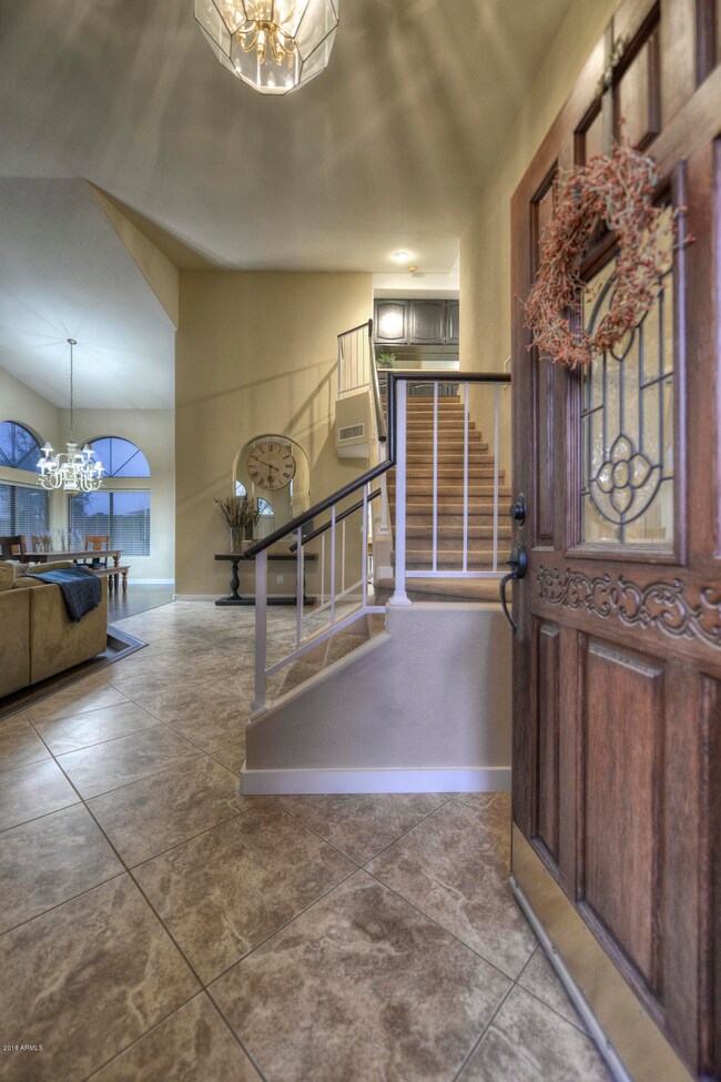 Entry foyer