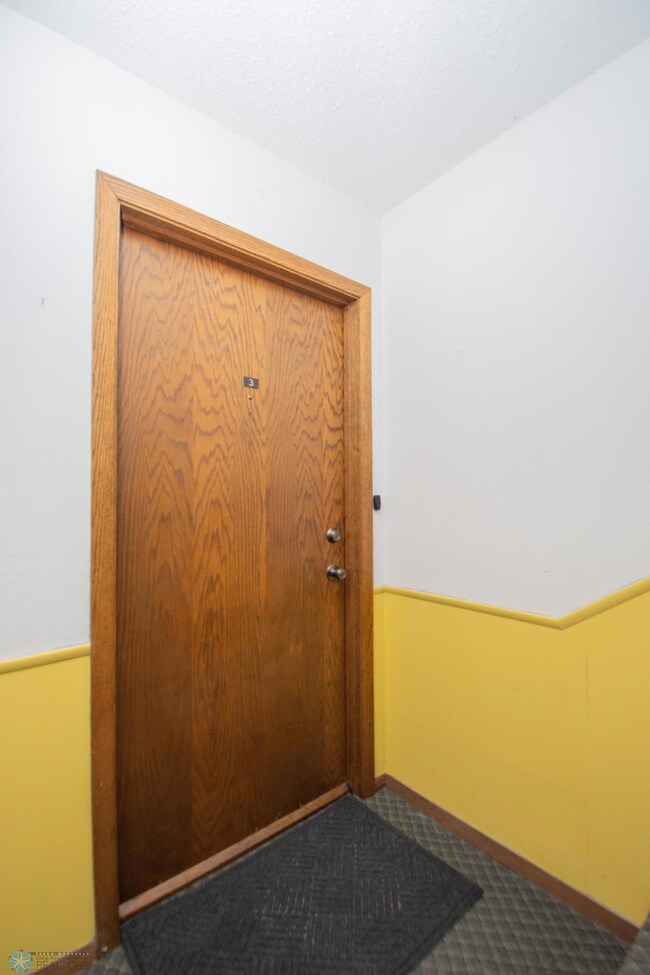 Inside Building Condo Entrance