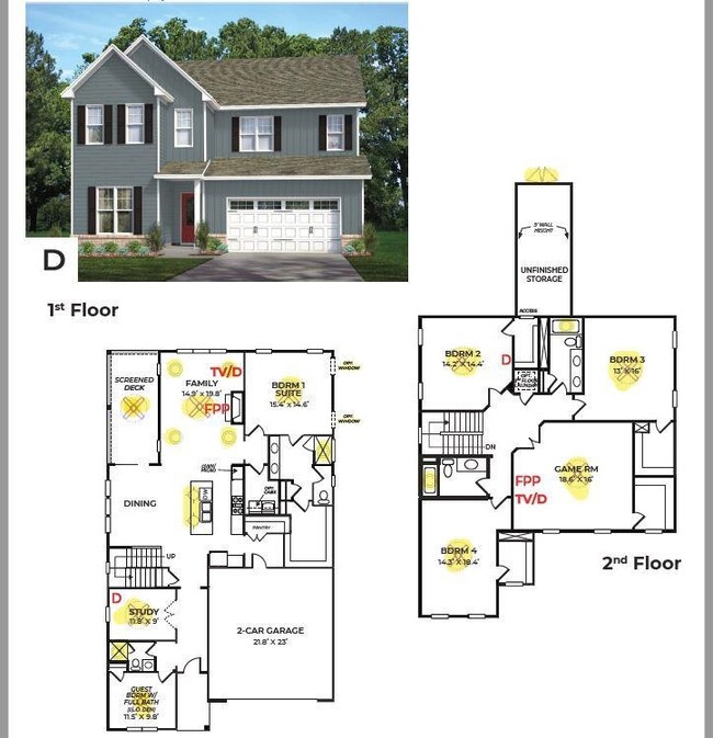 120 Mockingbird Way unit LOT 30, Clayton, NC 27527 - photo 4