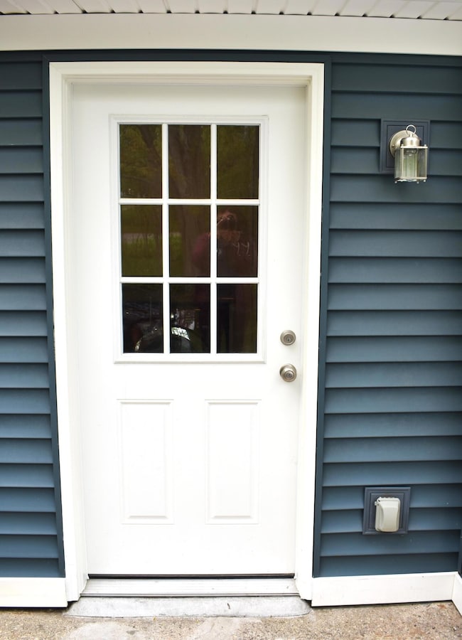 Back Entry