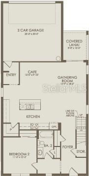 Floor Plan - Floor One